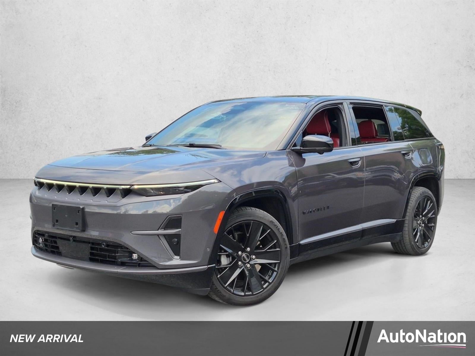 2024 Jeep Wagoneer S Launch Edition AWD