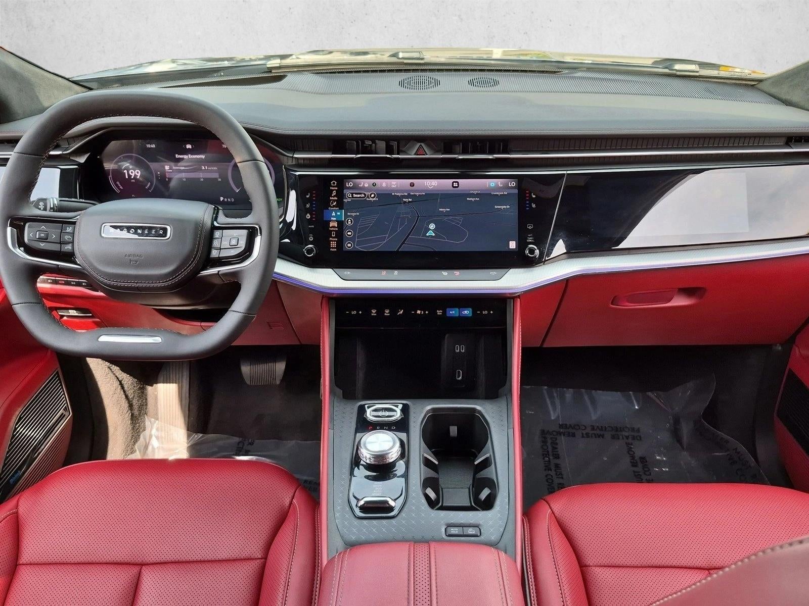 2024 Jeep Wagoneer S Launch Edition AWD