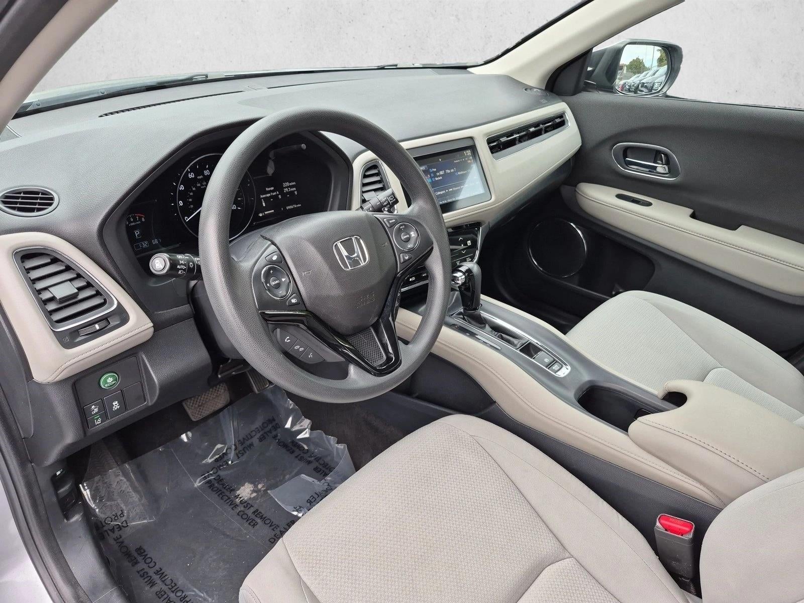 2021 Honda HR-V EX AWD CVT