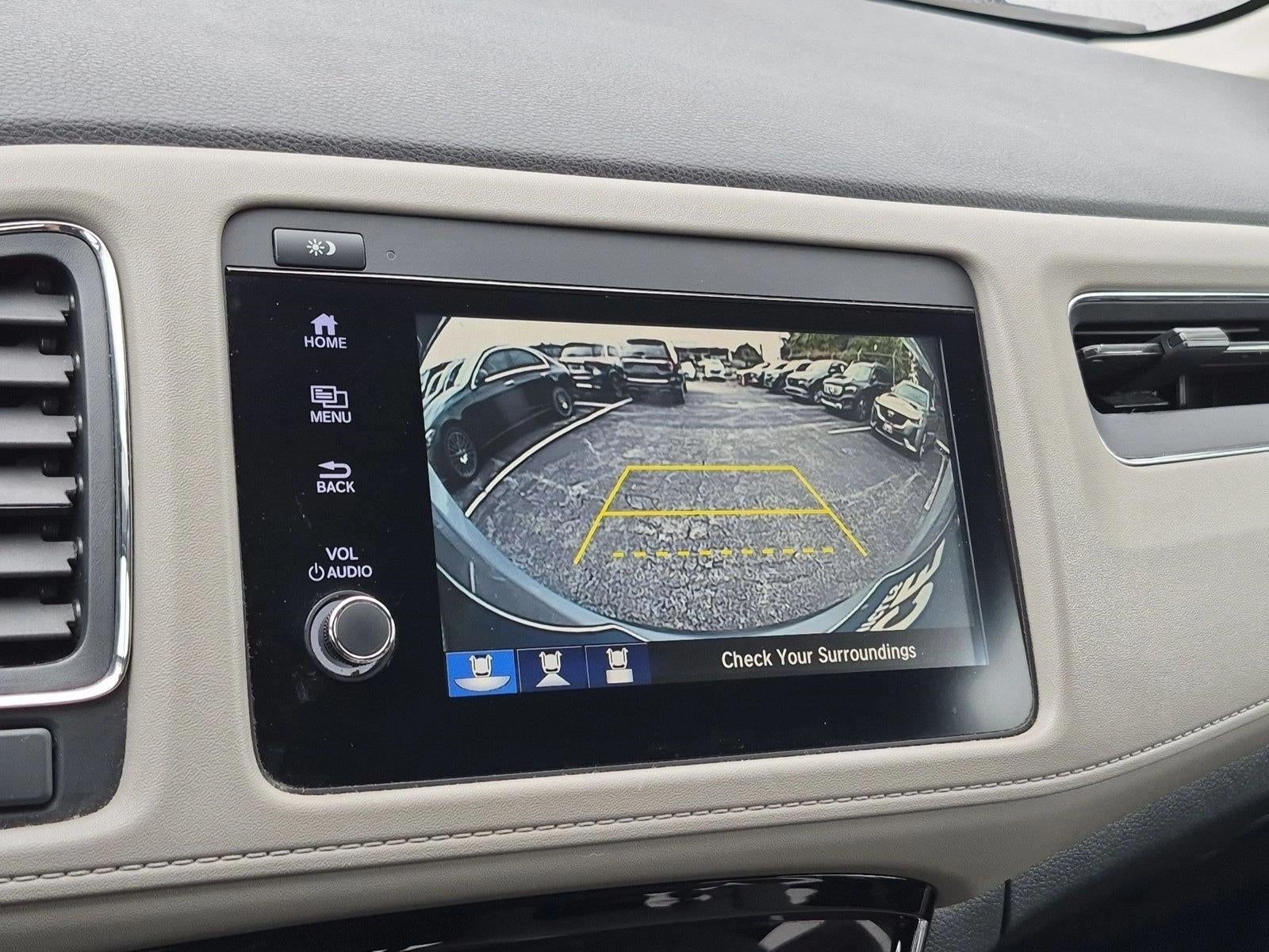 2021 Honda HR-V EX AWD CVT