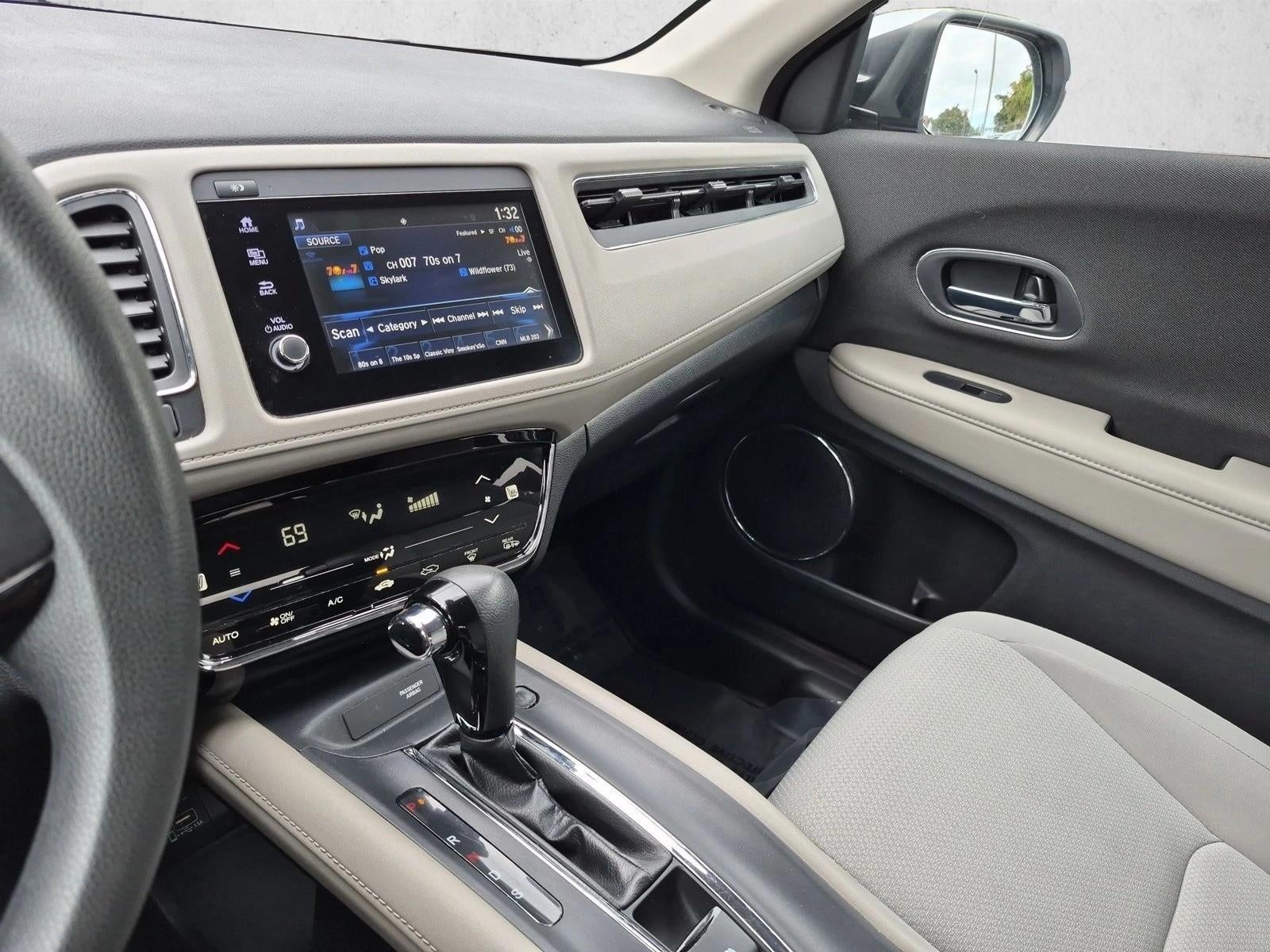 2021 Honda HR-V EX AWD CVT