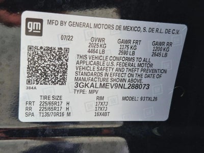 2022 GMC Terrain FWD SLE