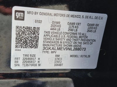 2022 GMC Terrain FWD SLE