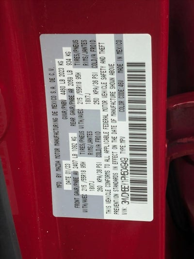 2023 Mazda Mazda CX-30 2.5 Turbo Premium Plus Package AWD