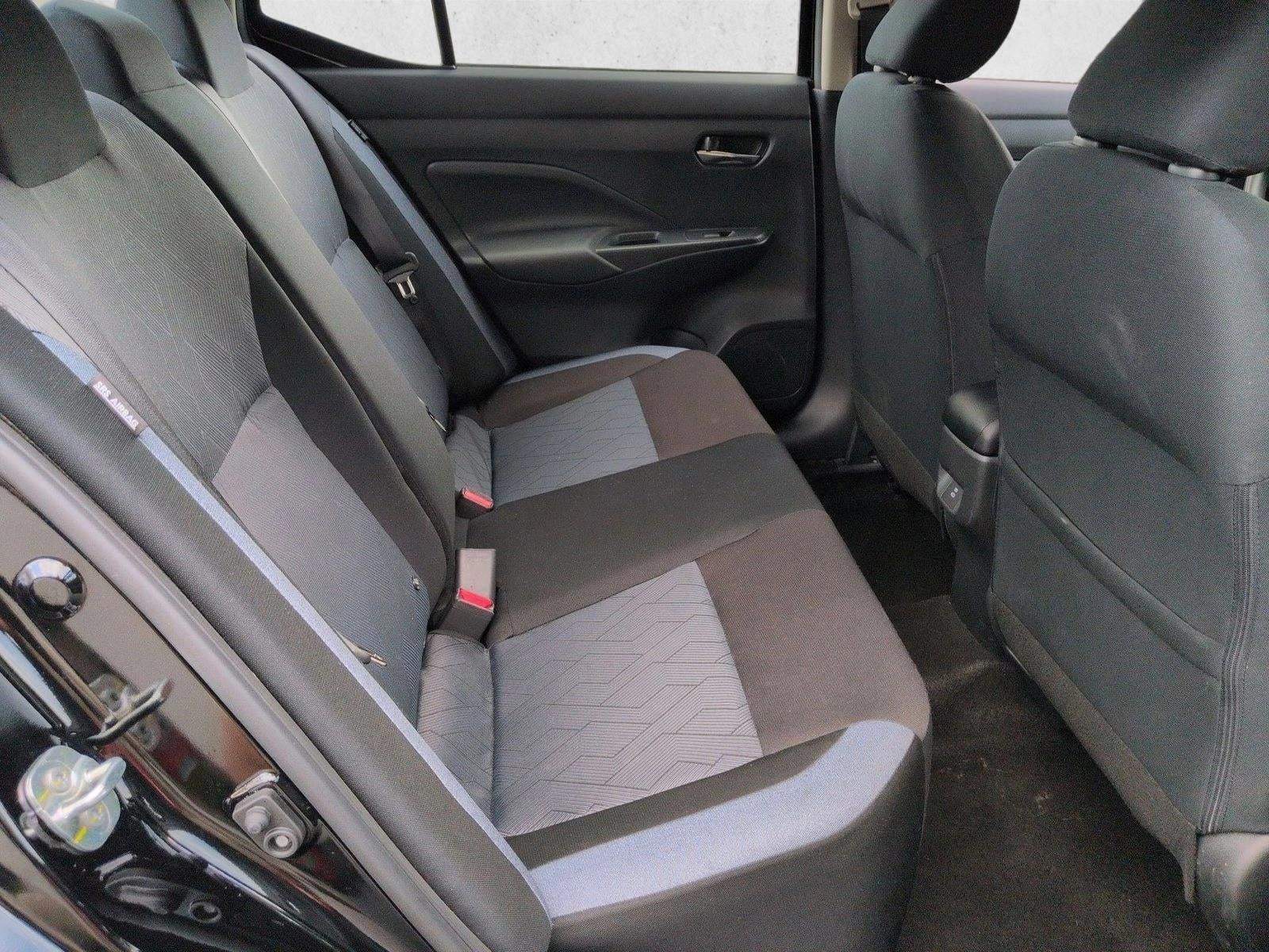 2025 Nissan Versa SV CVT