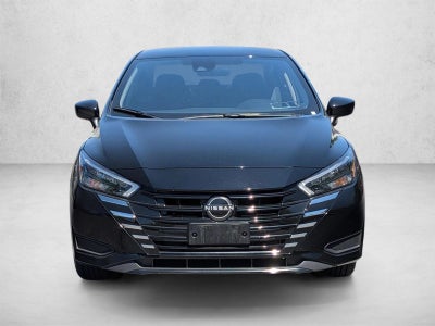 2025 Nissan Versa SV CVT