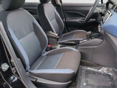 2025 Nissan Versa SV CVT