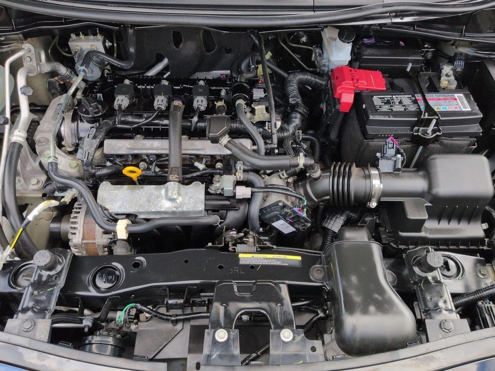 2025 Nissan Versa SV CVT