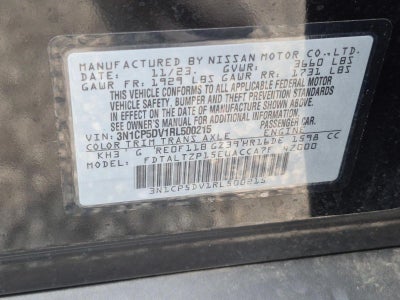2024 Nissan Kicks SR FWD