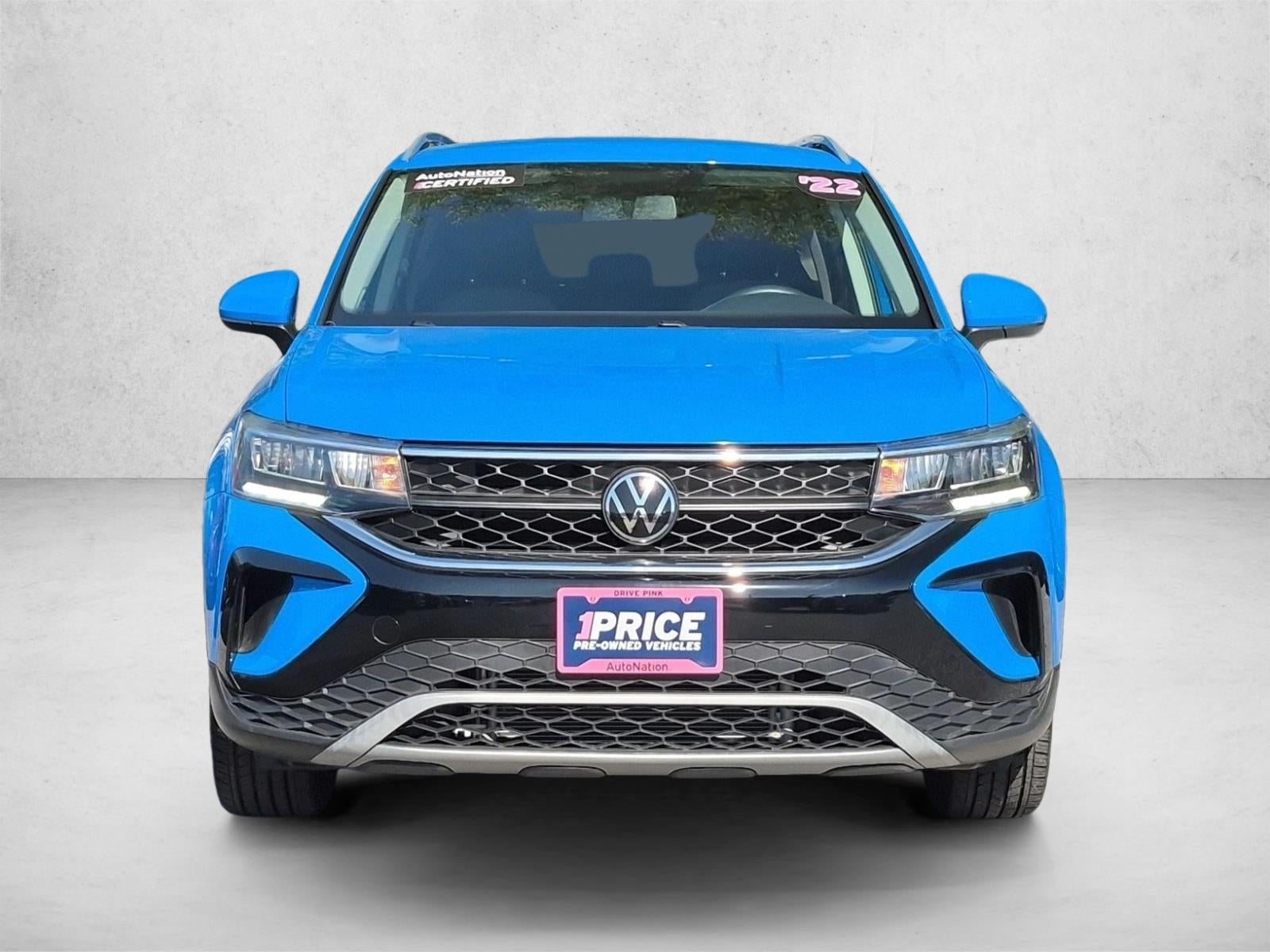 2022 Volkswagen Taos SE FWD