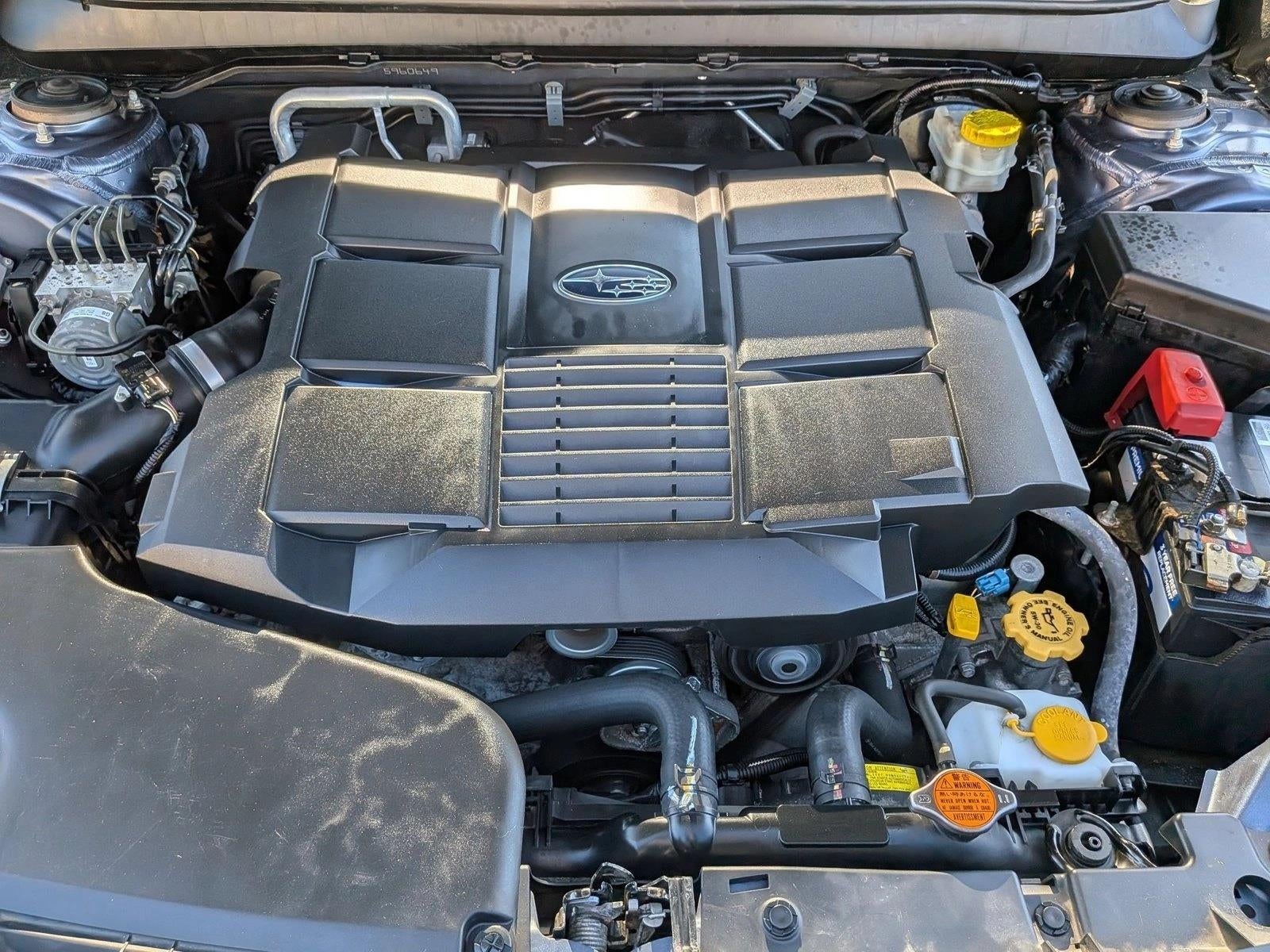 2017 Subaru Legacy 3.6R Limited
