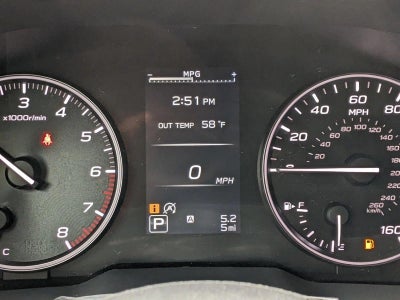 2025 Subaru Legacy Premium AWD