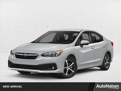 2020 Subaru Impreza Premium 4-door CVT