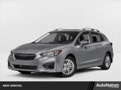 2017 Subaru Impreza 2.0i Premium 5-door CVT