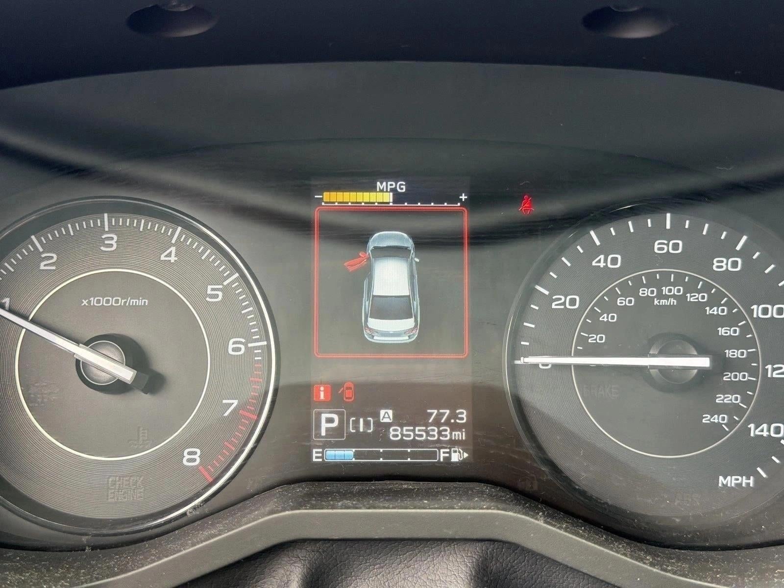 2022 Subaru Impreza Premium 5-door CVT