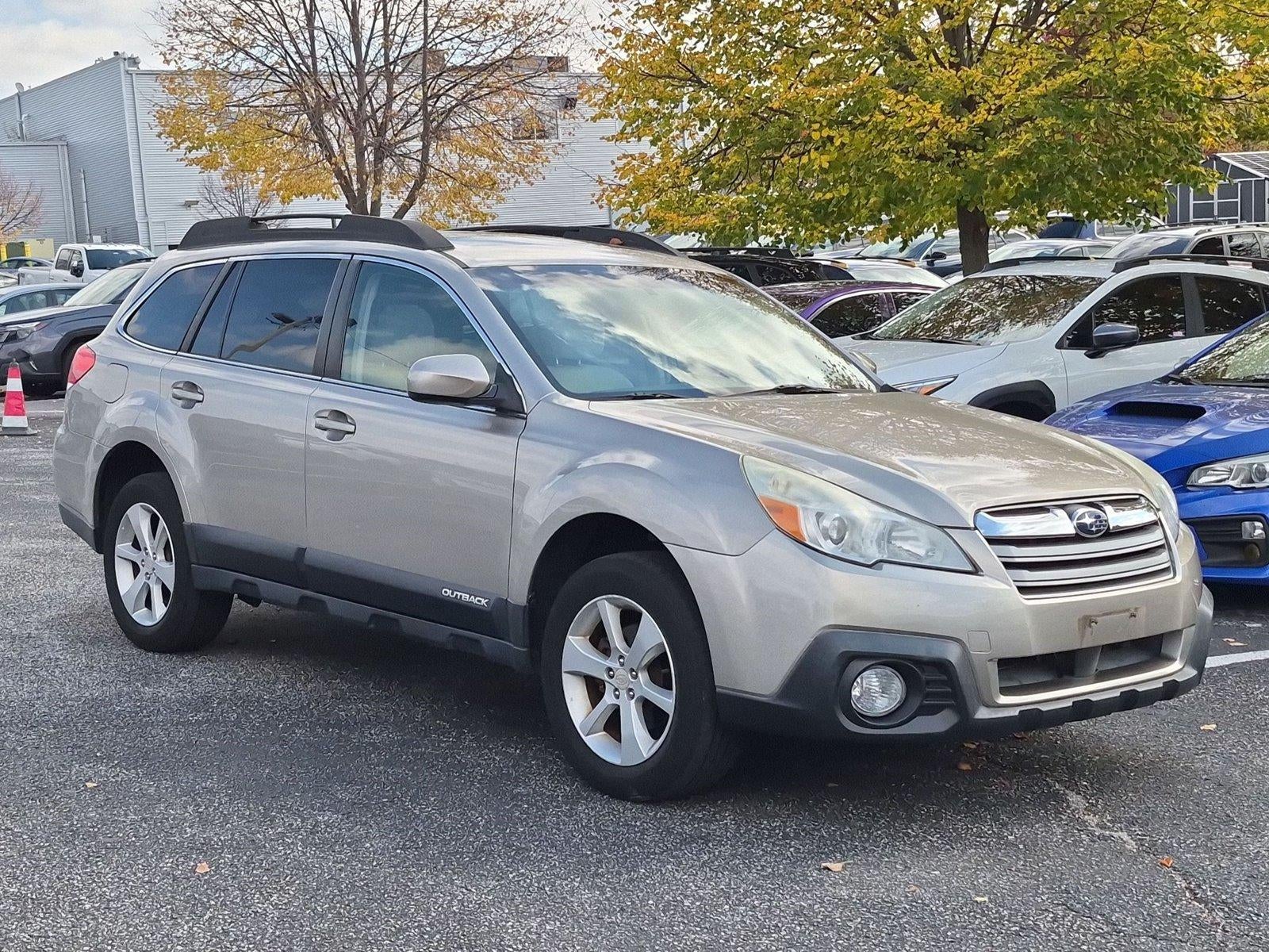 2014 Subaru Outback 2.5i Premium Automatic