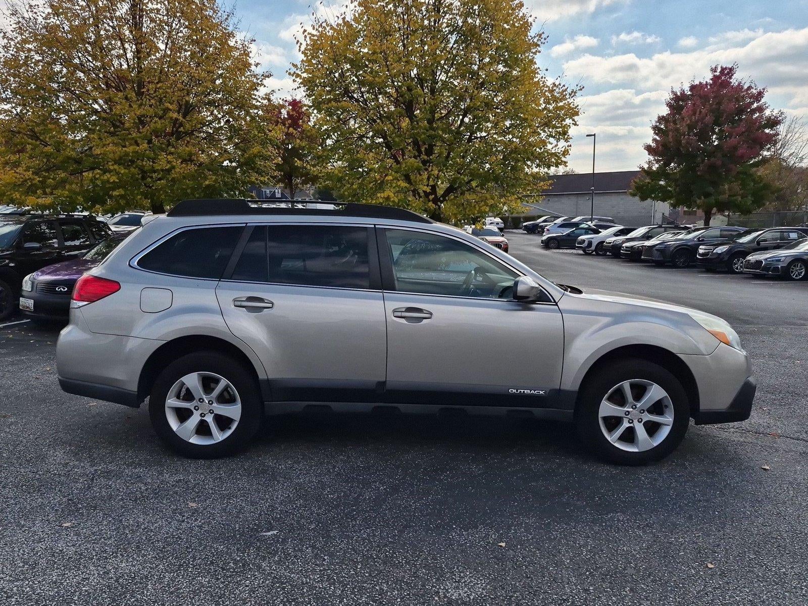 2014 Subaru Outback 2.5i Premium Automatic