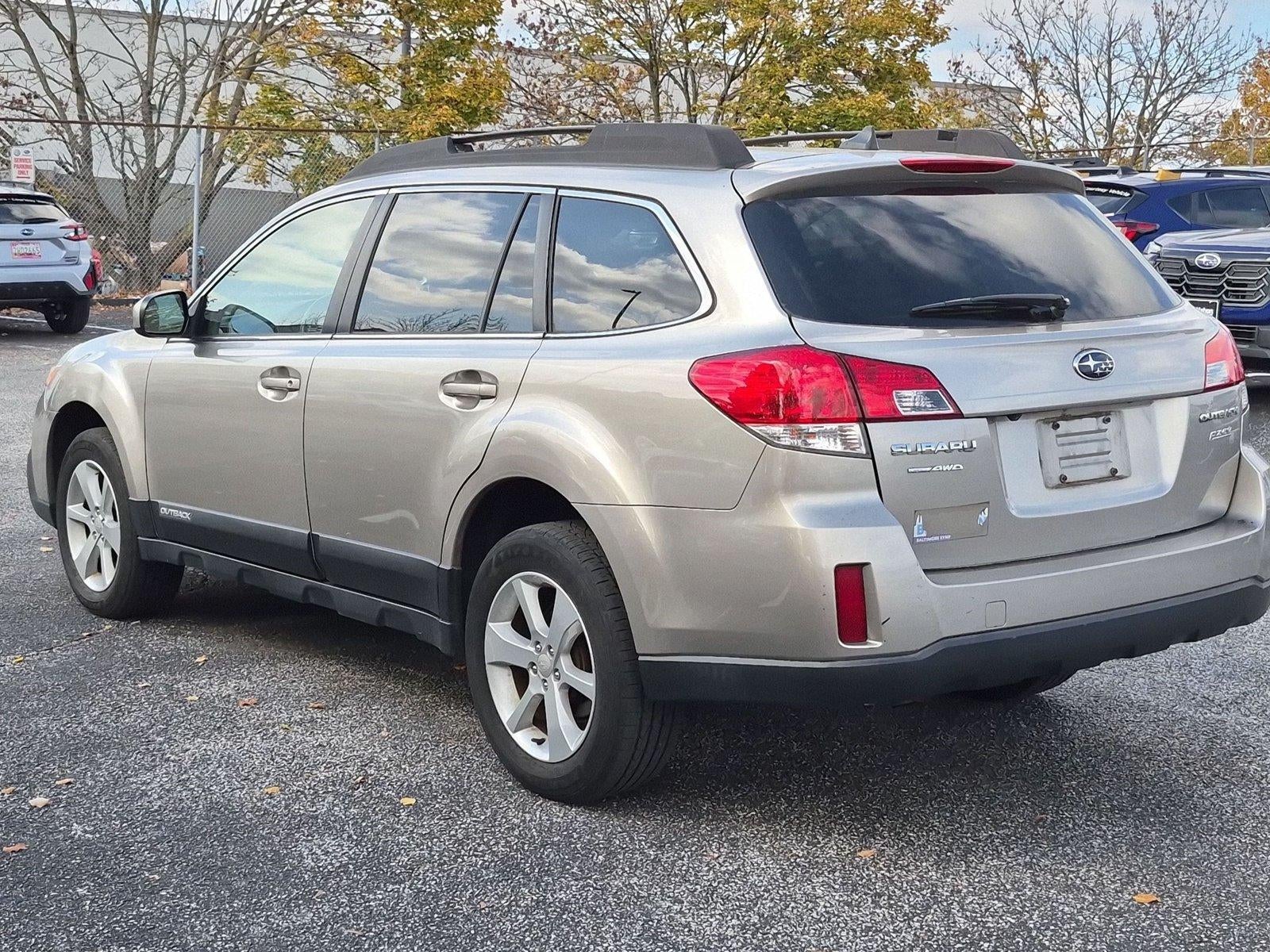 2014 Subaru Outback 2.5i Premium Automatic