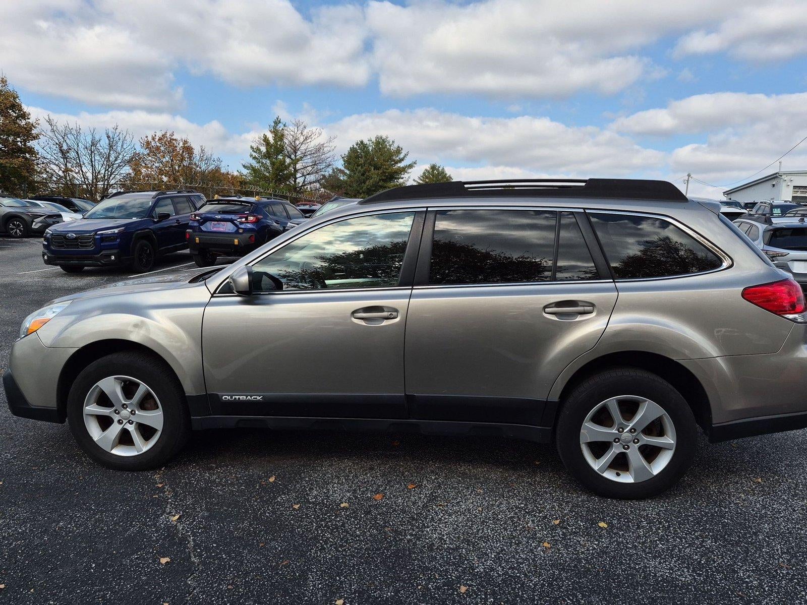 2014 Subaru Outback 2.5i Premium Automatic