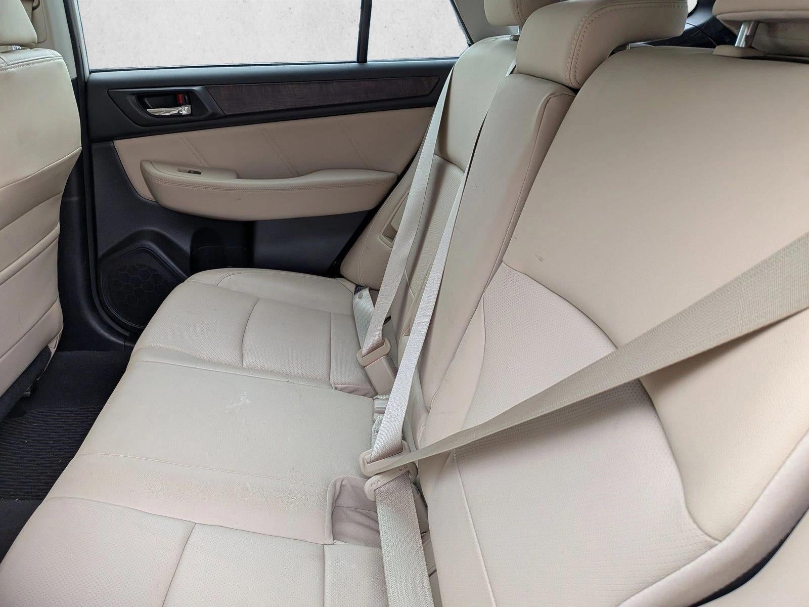 2018 Subaru Outback 2.5i Limited