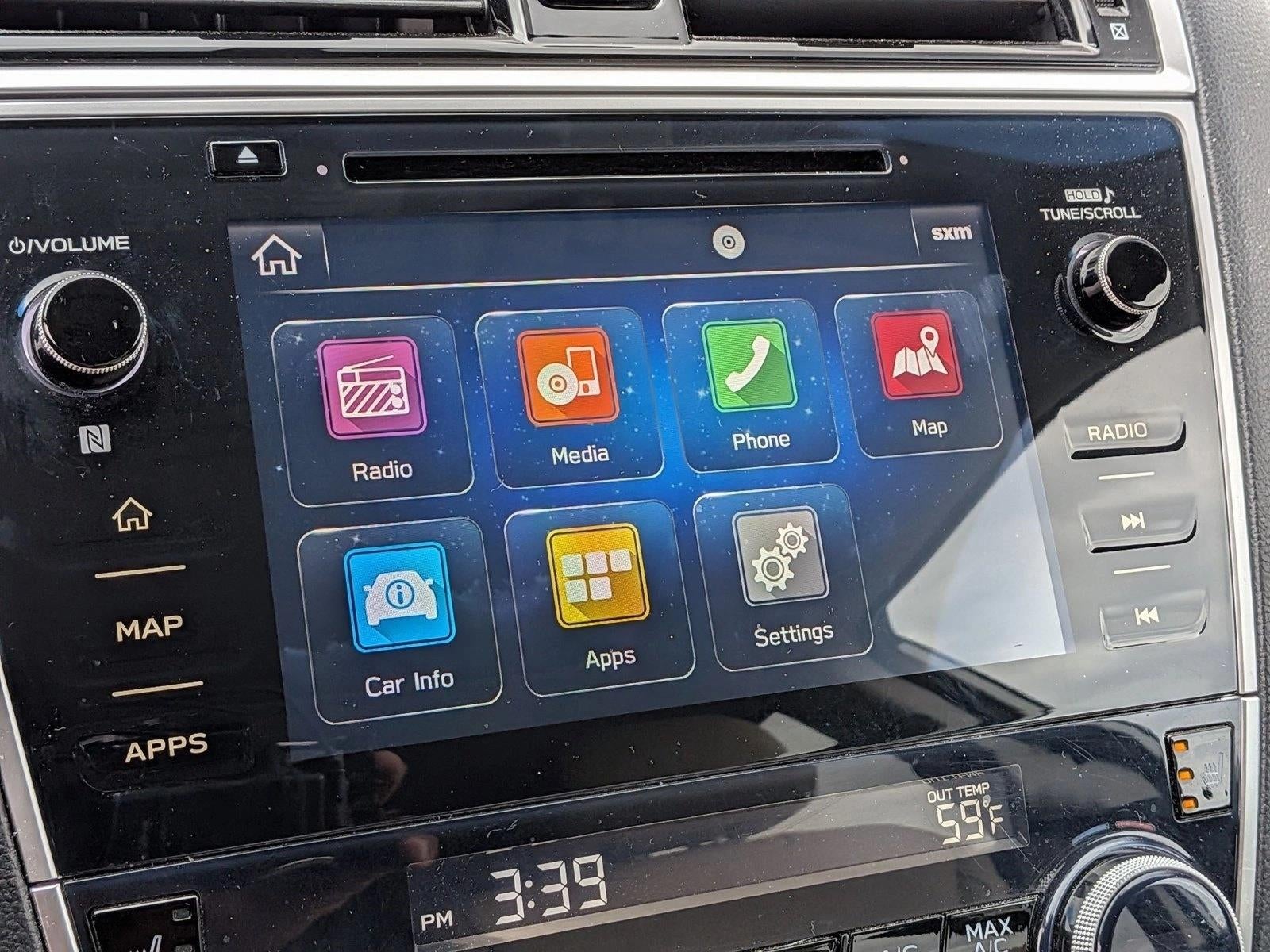 2018 Subaru Outback 2.5i Limited