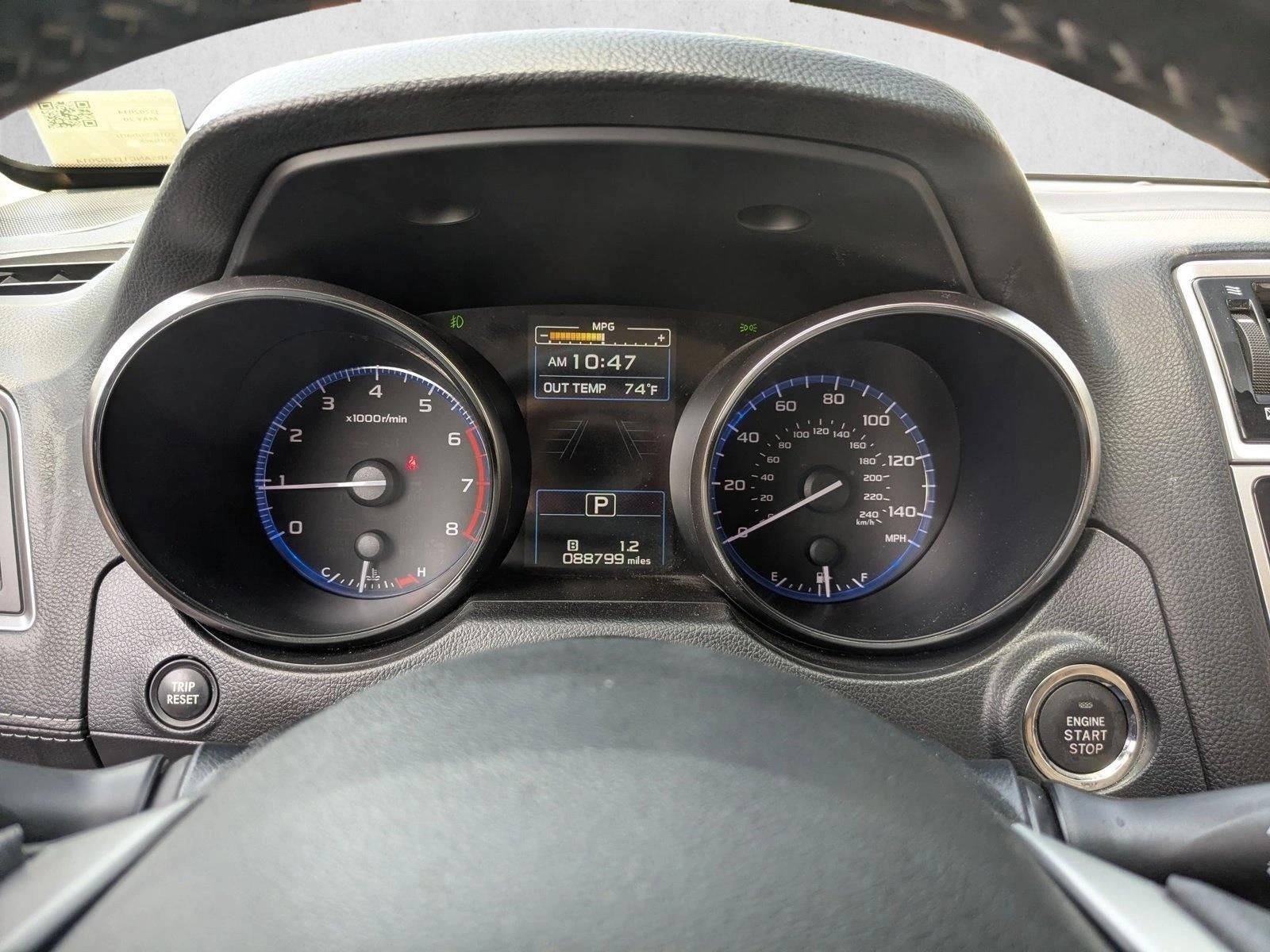 2018 Subaru Outback 2.5i Limited