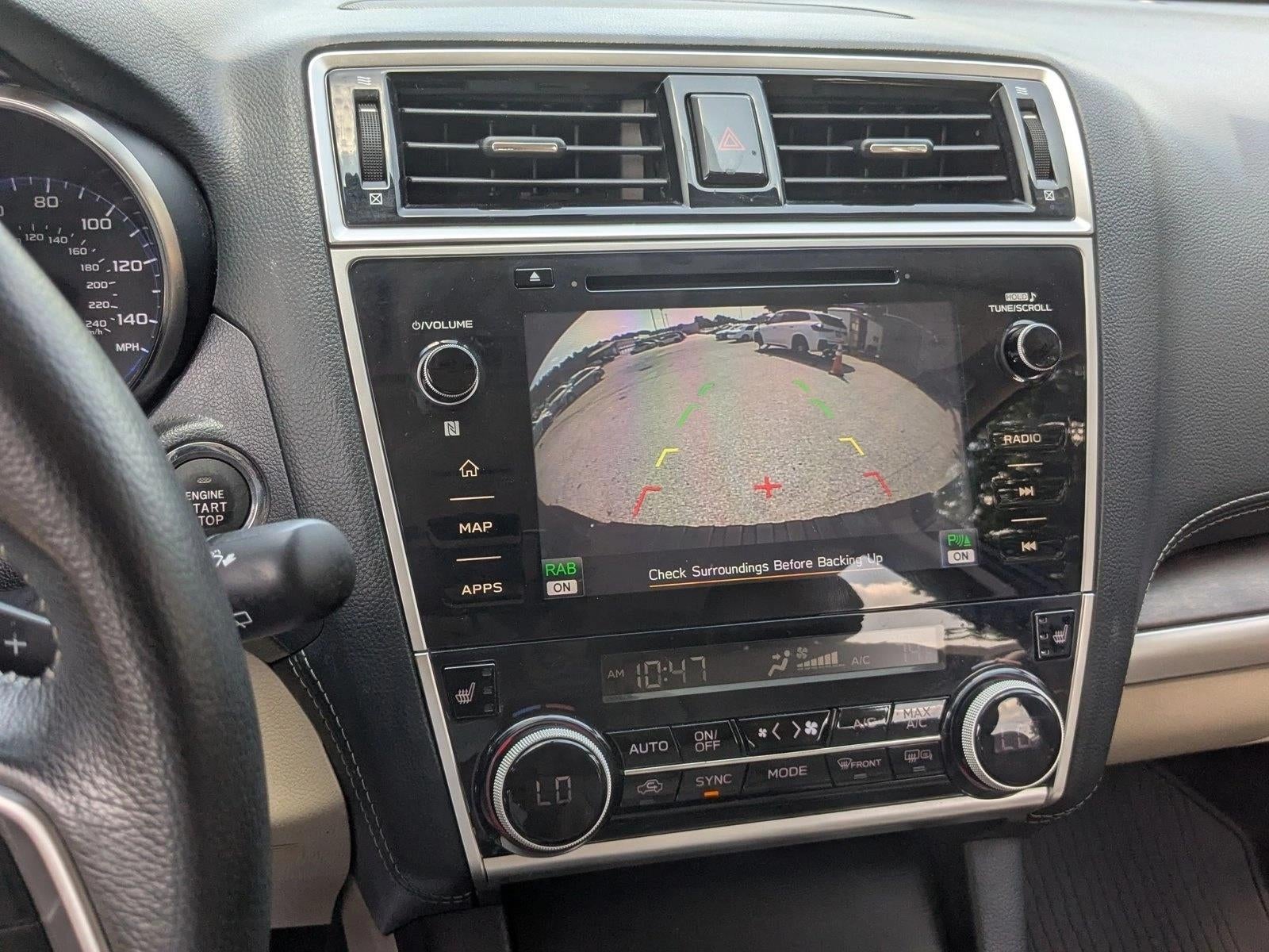 2018 Subaru Outback 2.5i Limited