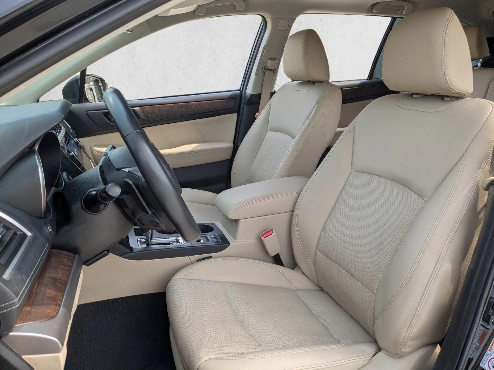 2018 Subaru Outback 2.5i Limited