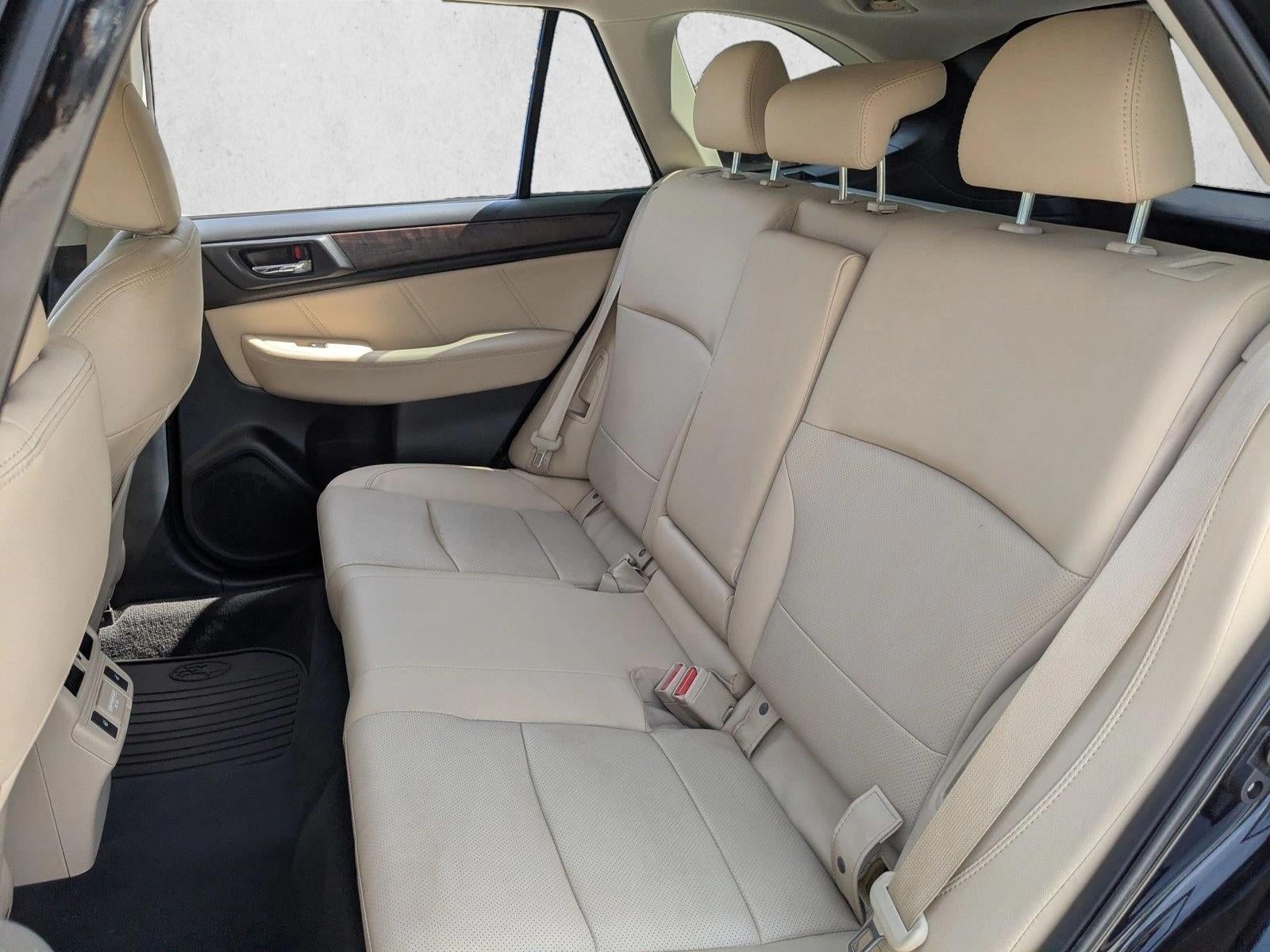 2018 Subaru Outback 2.5i Limited