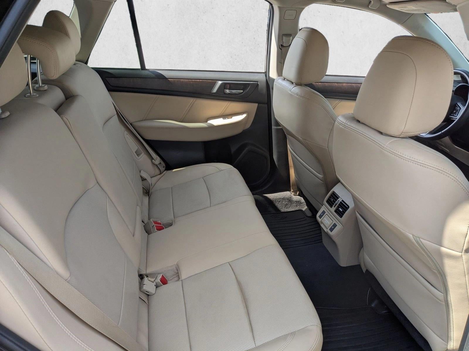 2018 Subaru Outback 2.5i Limited