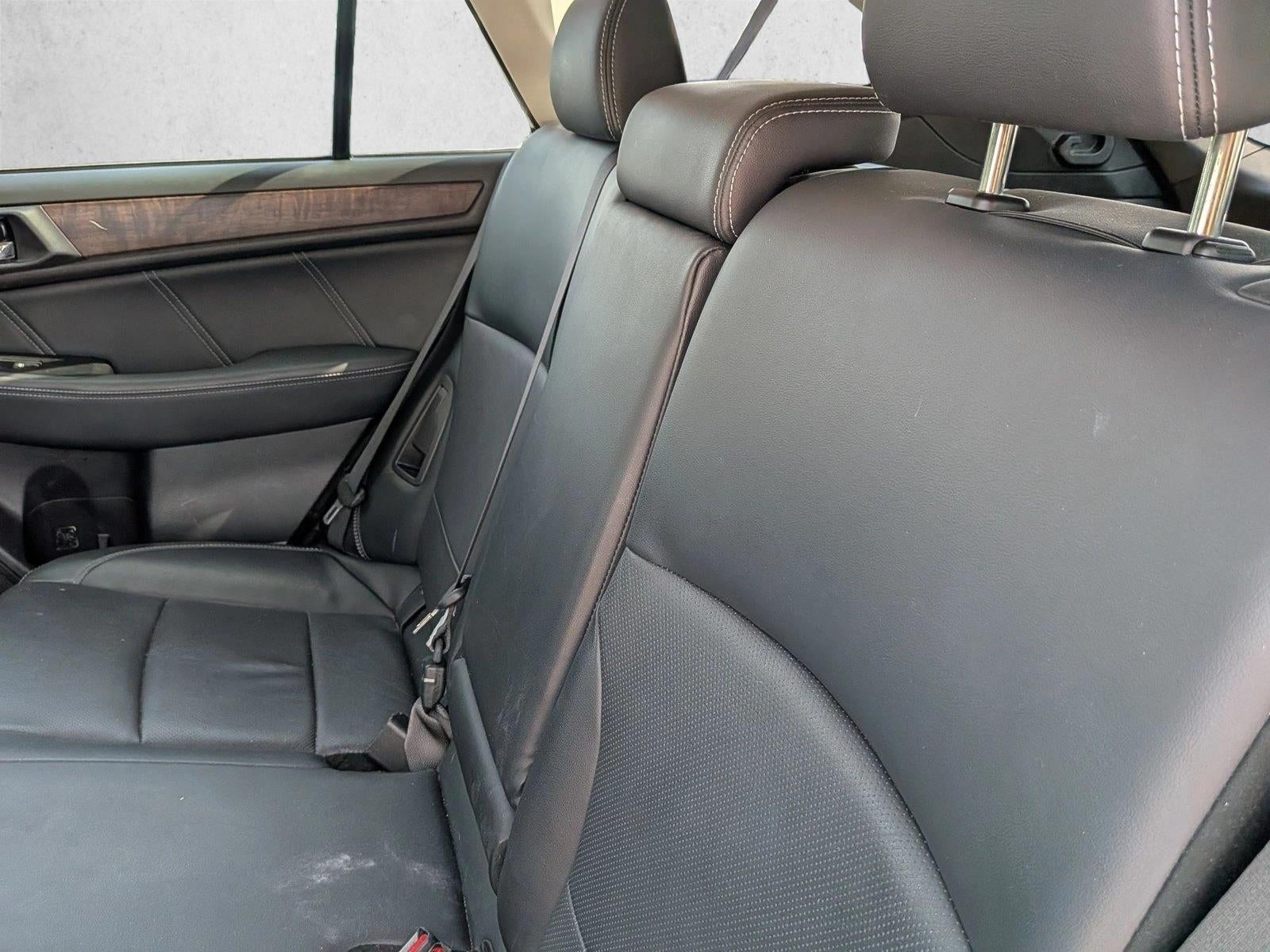 2018 Subaru Outback 3.6R Limited