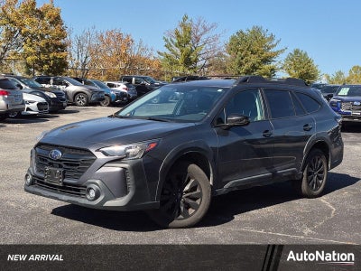 2023 Subaru Outback Onyx Edition CVT