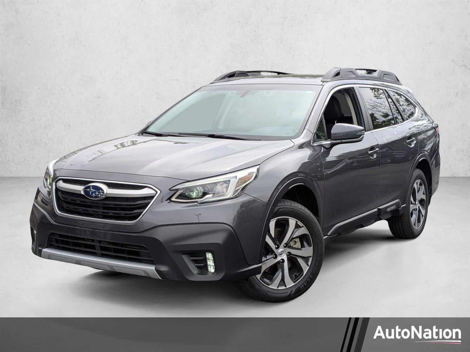 2021 Subaru Outback Limited CVT