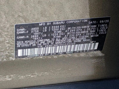 2025 Subaru Outback Limited AWD