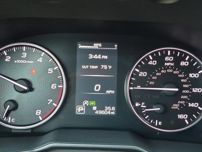 2020 Subaru Outback Limited CVT