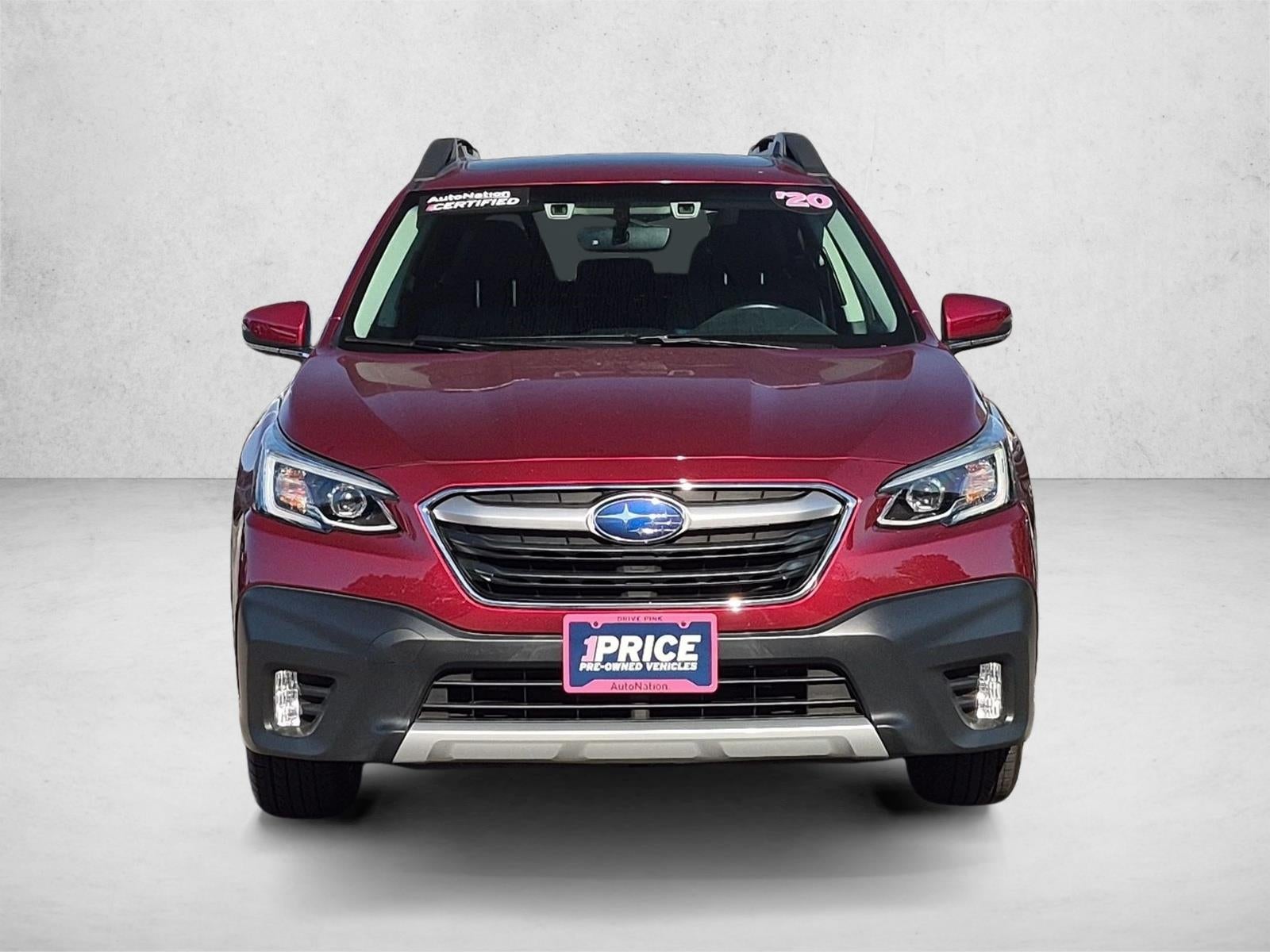 2020 Subaru Outback Limited CVT