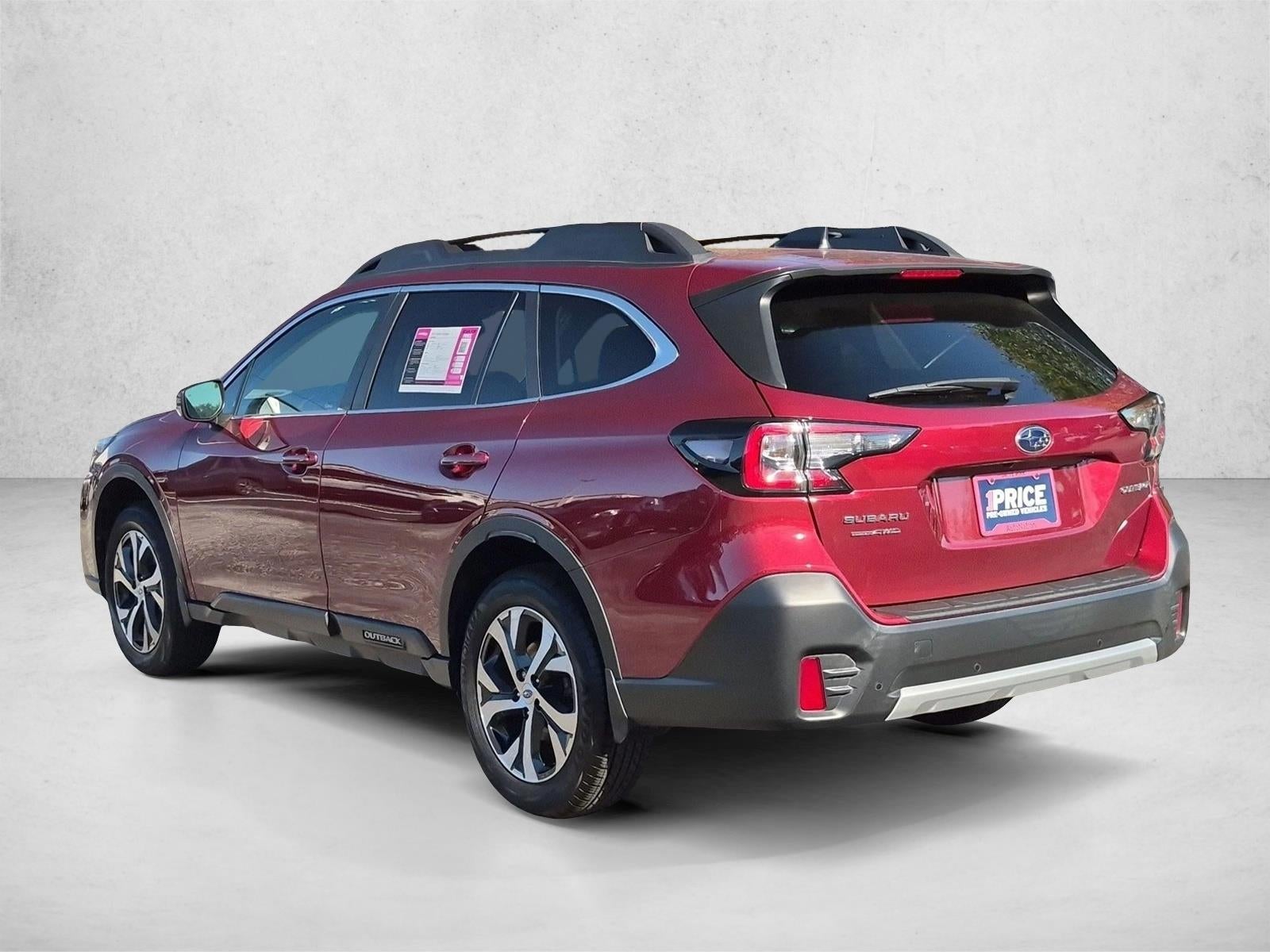 2020 Subaru Outback Limited CVT