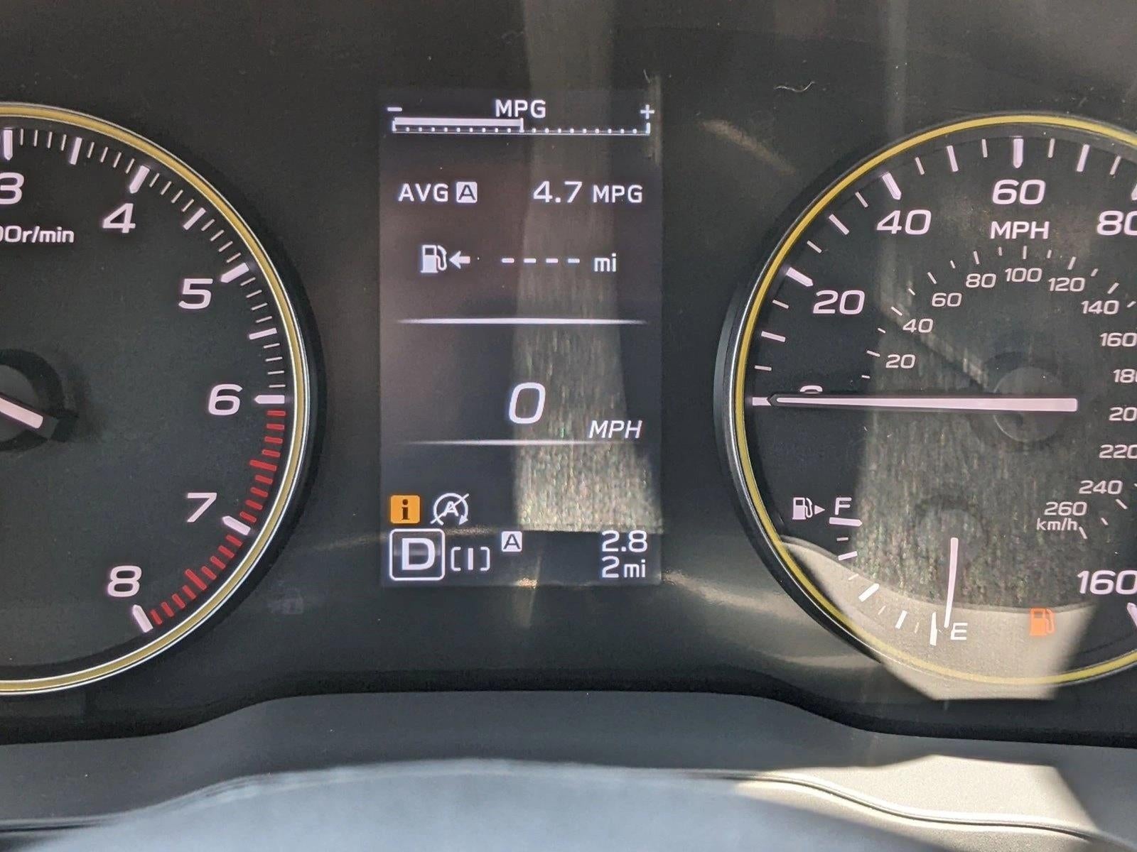 2025 Subaru Crosstrek Sport AWD