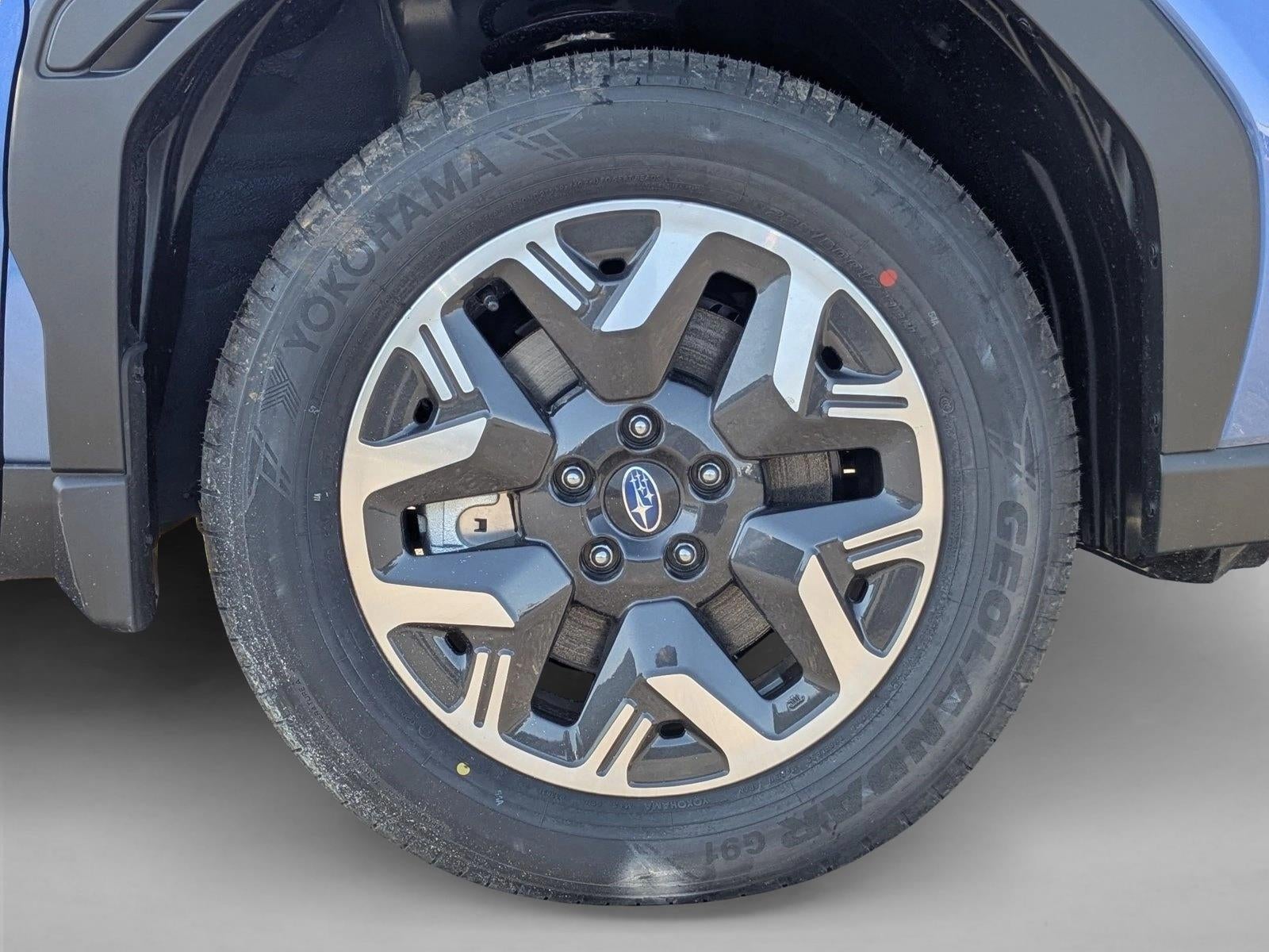 2026 Subaru Forester AWD