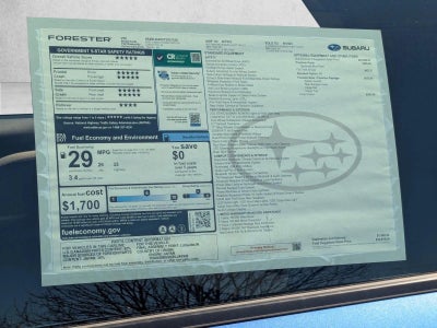 2026 Subaru Forester AWD