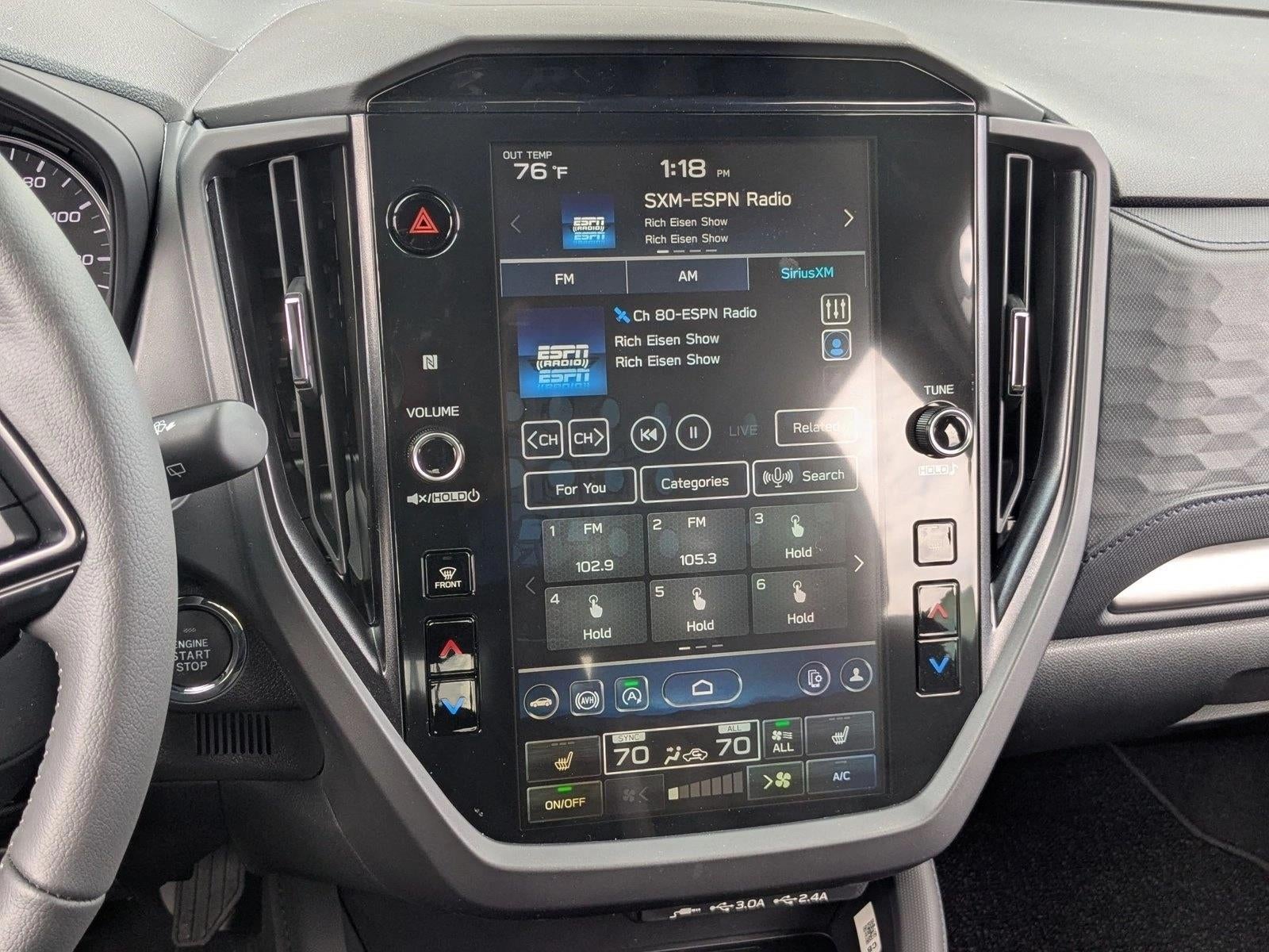 2026 Subaru Forester Premium AWD