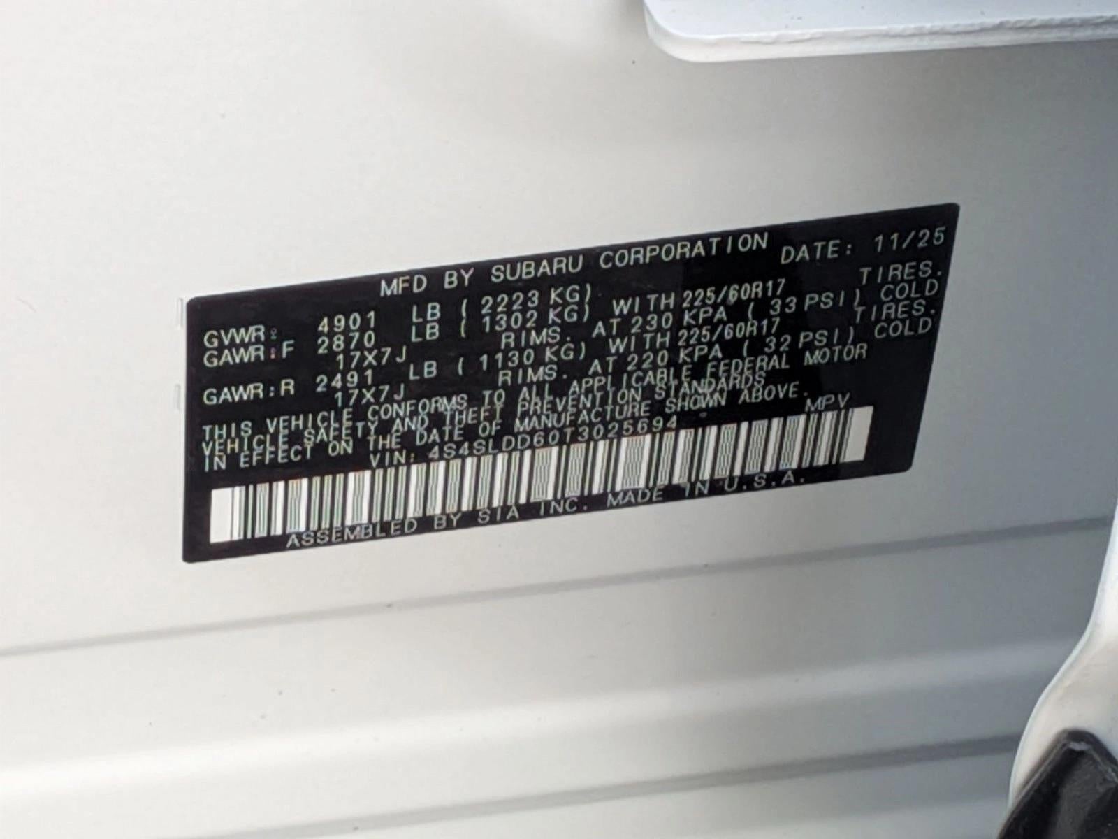 2026 Subaru Forester Premium AWD