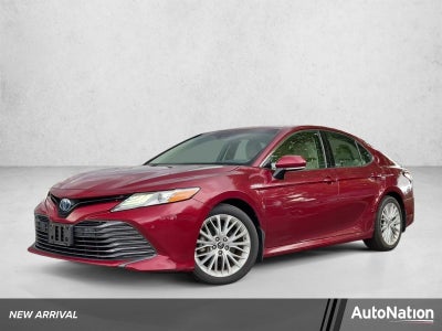 2018 Toyota Camry Hybrid XLE CVT (Natl)