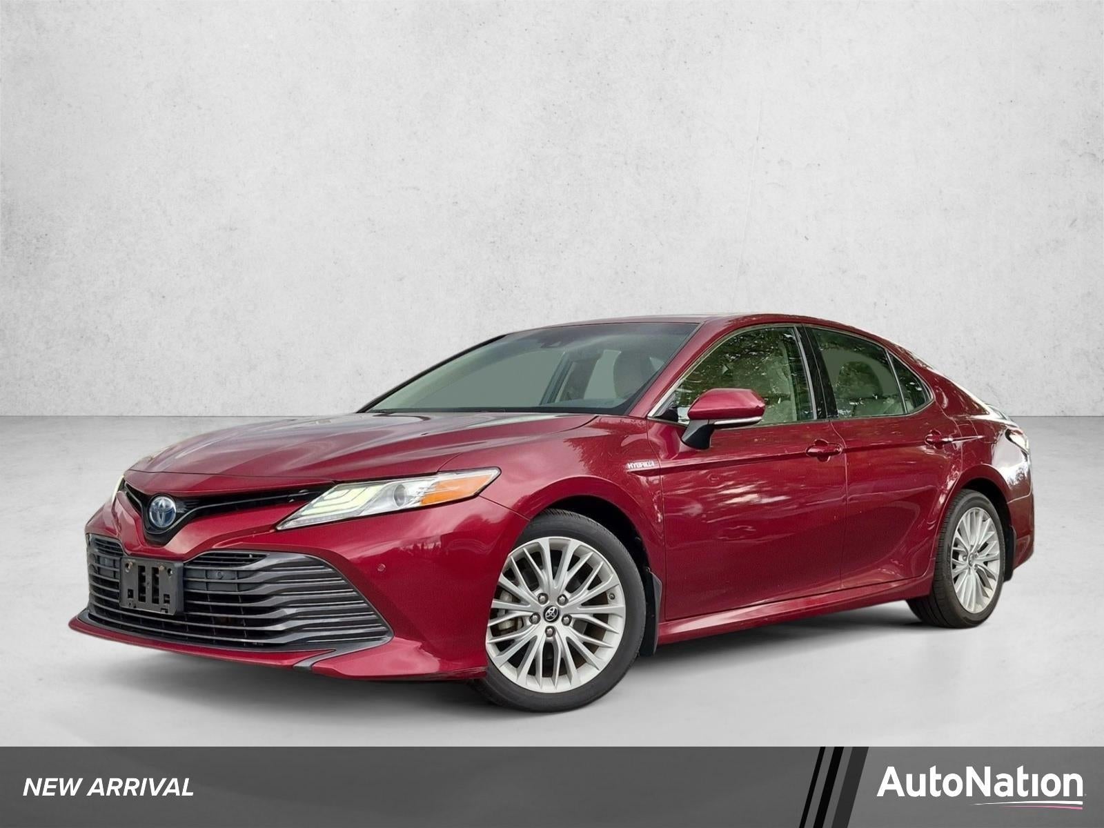 2018 Toyota Camry Hybrid XLE CVT (Natl)