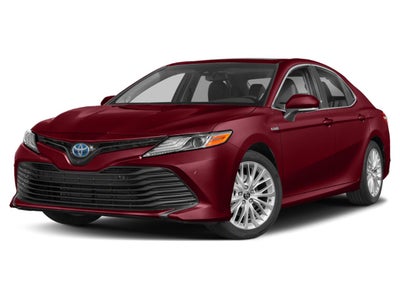 2018 Toyota Camry Hybrid XLE CVT (Natl)