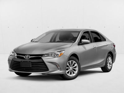 2017 Toyota Camry XLE Auto (SE)