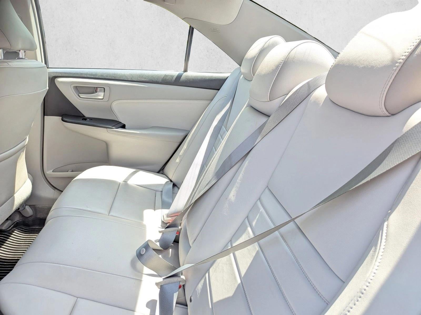 2017 Toyota Camry XLE Auto (Natl)
