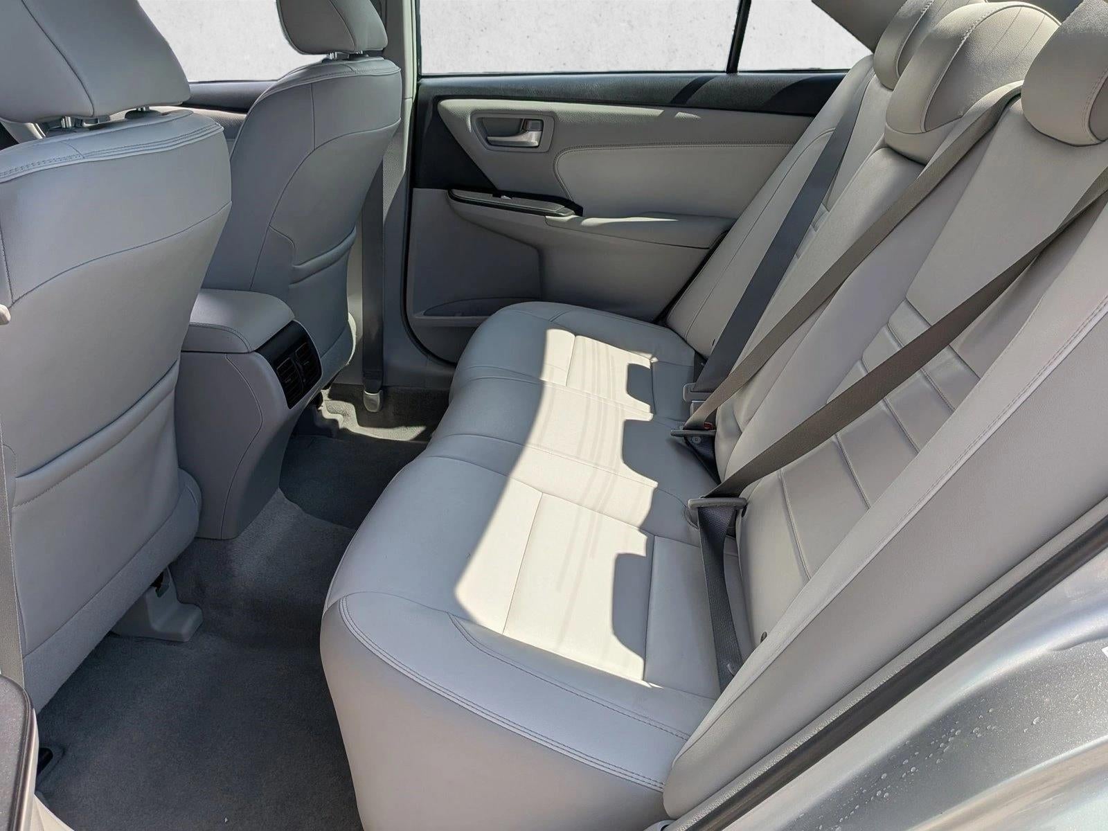 2017 Toyota Camry XLE Auto (Natl)