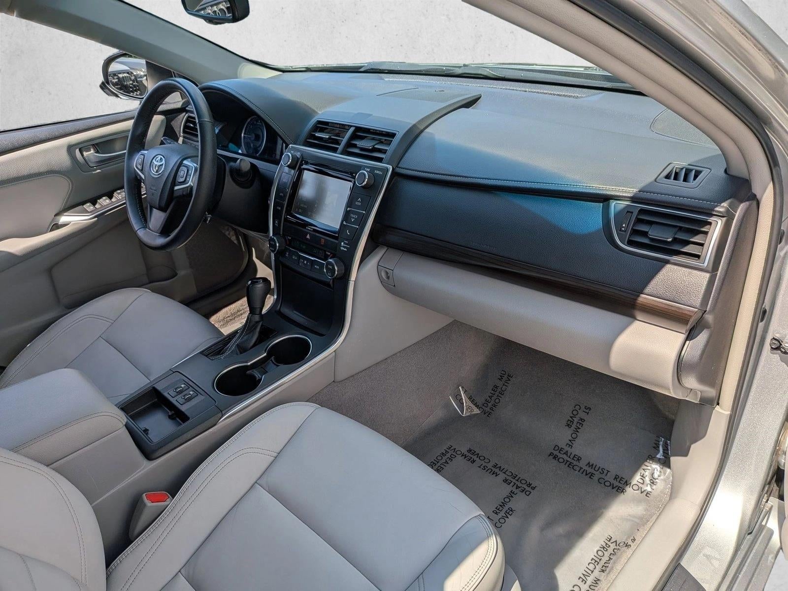 2017 Toyota Camry XLE Auto (Natl)