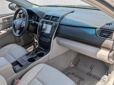 2017 Toyota Camry XLE Auto (Natl)